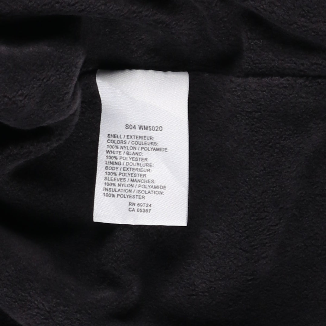 90s-00'S Columbia Men's XL Padded Puffer Jacket Nylon black type Vintage Second Hand