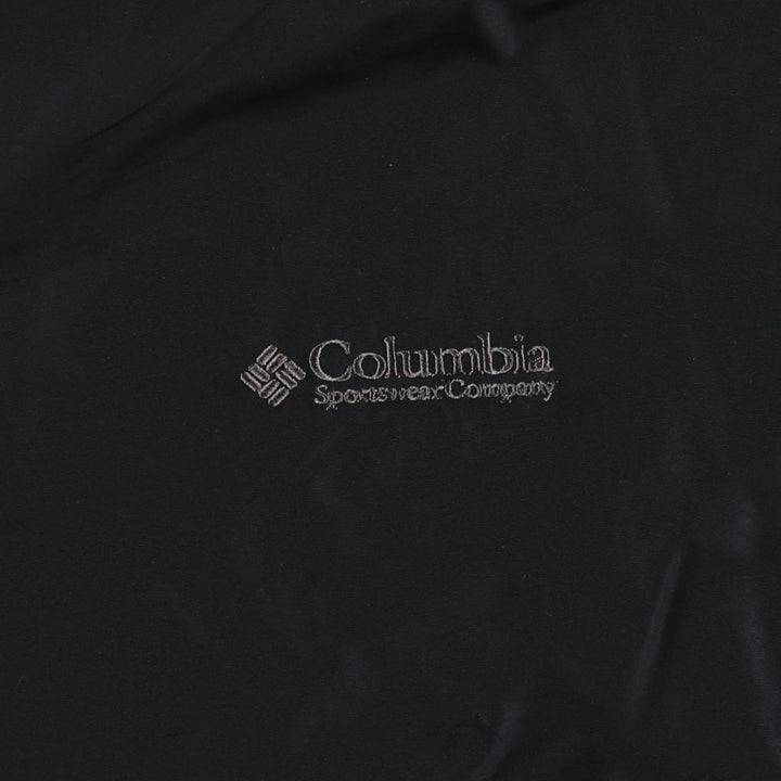 90s-00'S Columbia Men's XL Padded Puffer Jacket Nylon black type Vintage Second Hand