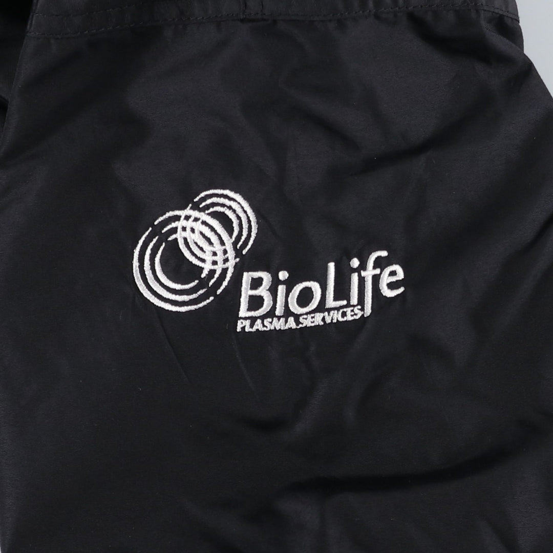 90s-00'S Columbia Men's XL Padded Puffer Jacket Nylon black type Vintage Second Hand