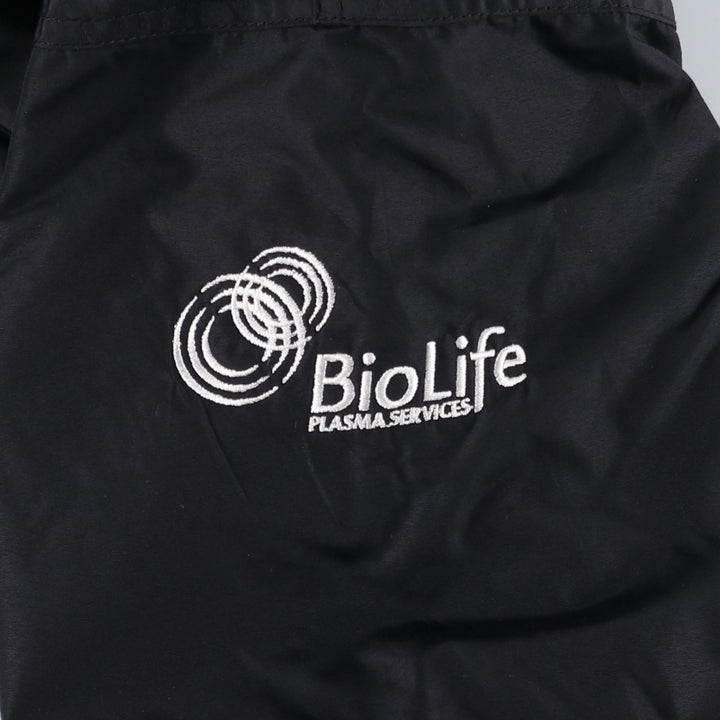 90s-00'S Columbia Men's XL Padded Puffer Jacket Nylon black type Vintage Second Hand