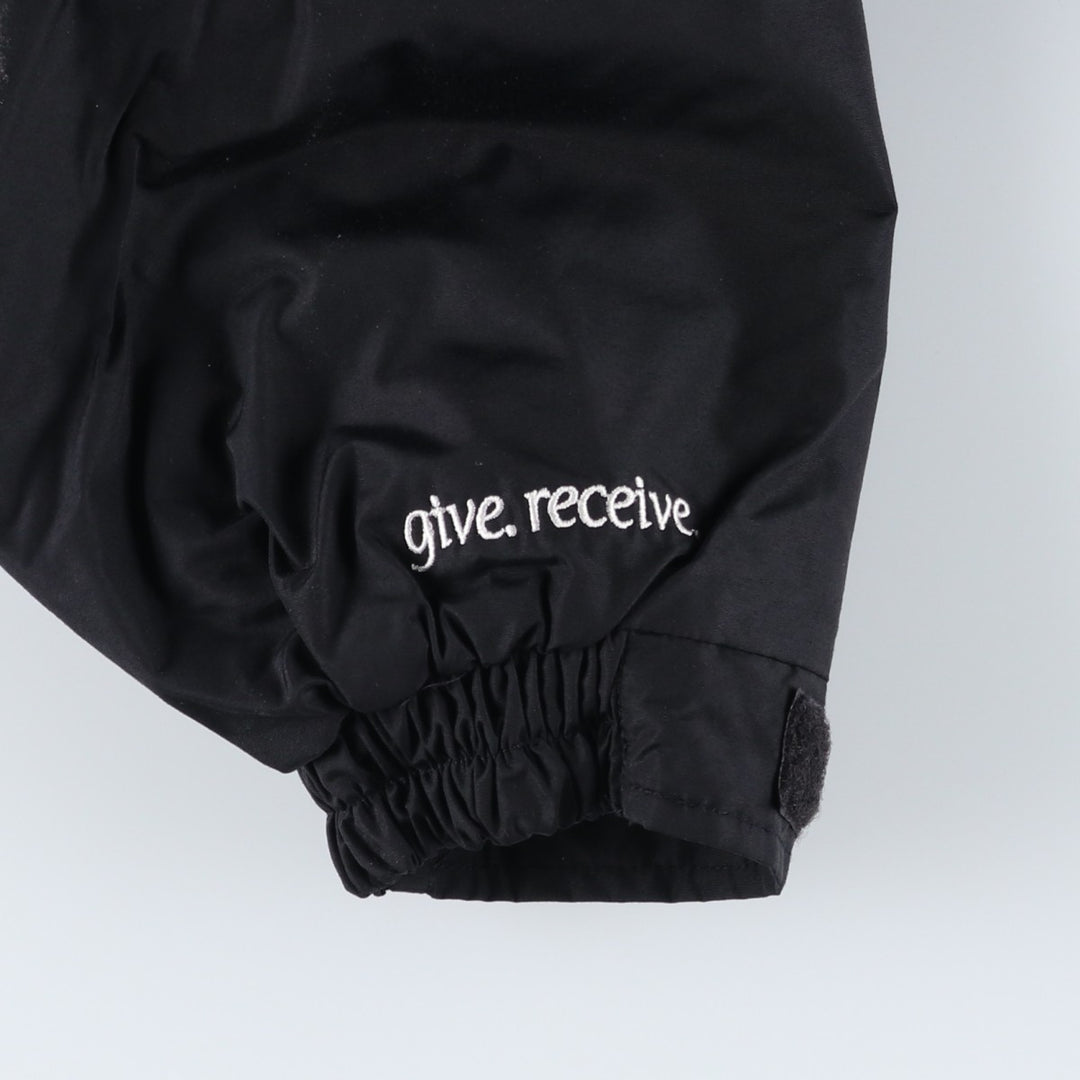 90s-00'S Columbia Men's XL Padded Puffer Jacket Nylon black type Vintage Second Hand