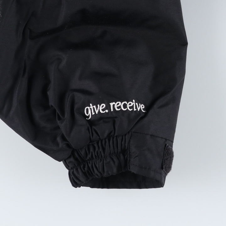 90s-00'S Columbia Men's XL Padded Puffer Jacket Nylon black type Vintage Second Hand