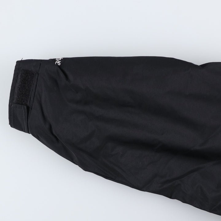 90s-00'S Columbia Men's XL Padded Puffer Jacket Nylon black type Vintage Second Hand