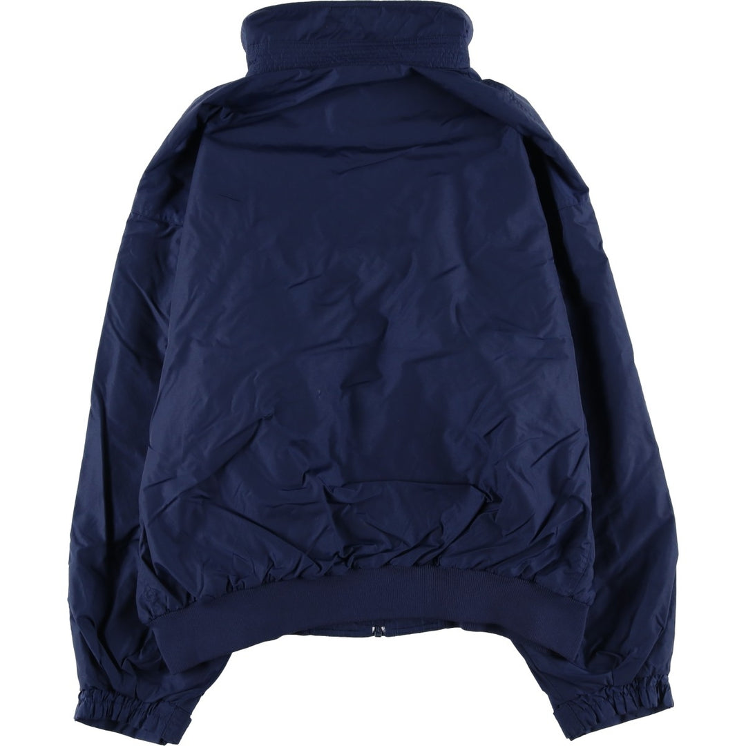 90s-00'S Columbia Men's XL Padded Puffer Jacket Nylon Navy blue Vintage Second Hand