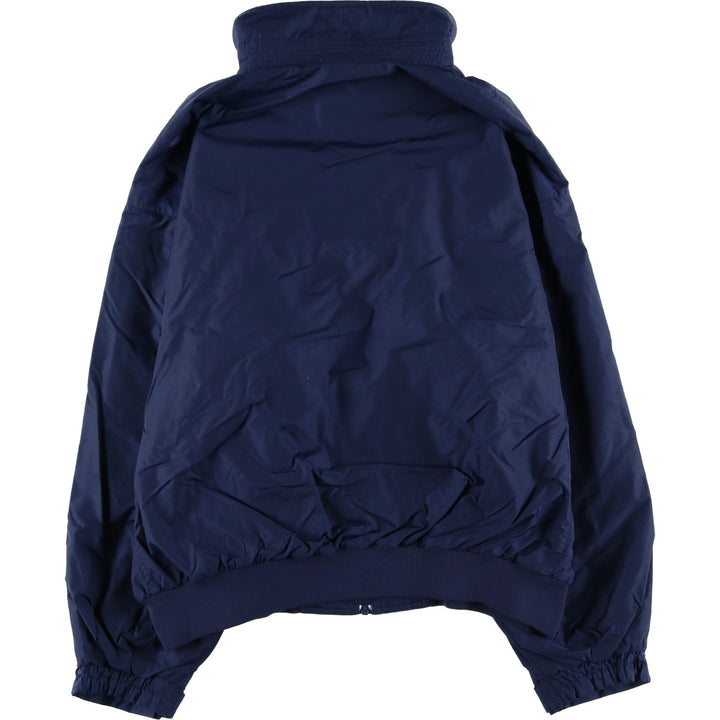 90s-00'S Columbia Men's XL Padded Puffer Jacket Nylon Navy blue Vintage Second Hand