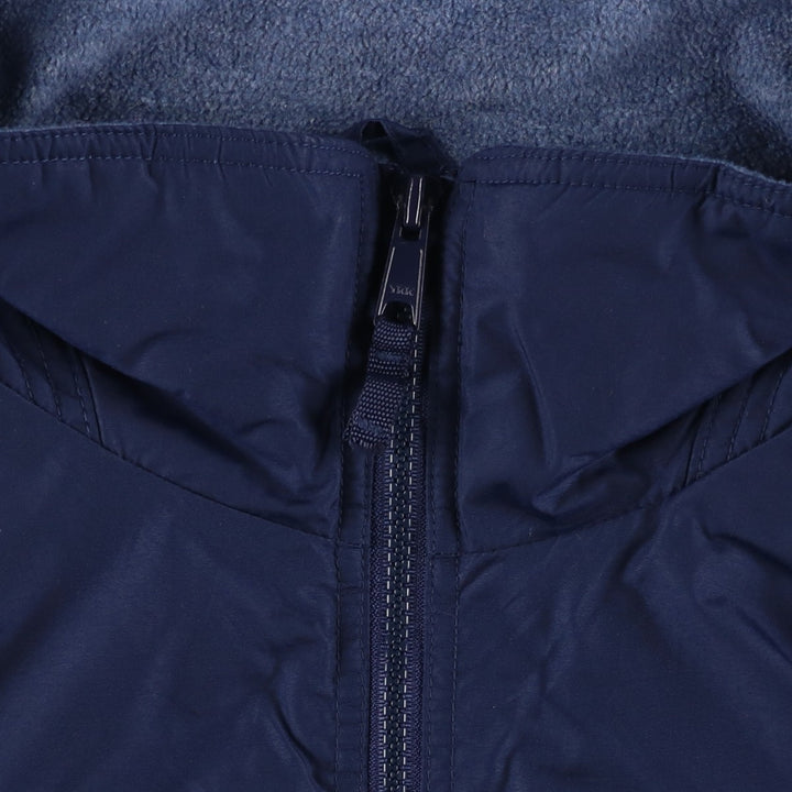 90s-00'S Columbia Men's XL Padded Puffer Jacket Nylon Navy blue Vintage Second Hand