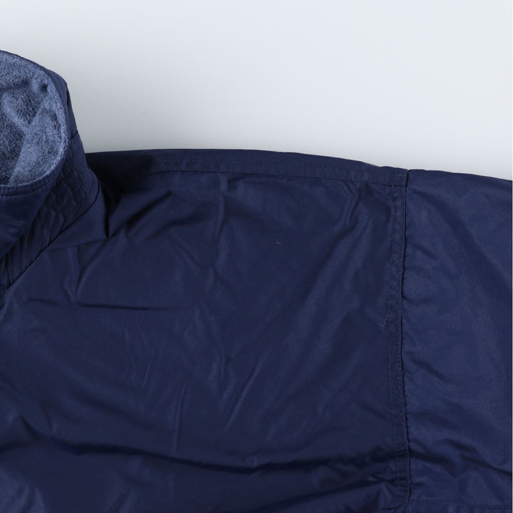 90s-00'S Columbia Men's XL Padded Puffer Jacket Nylon Navy blue Vintage Second Hand