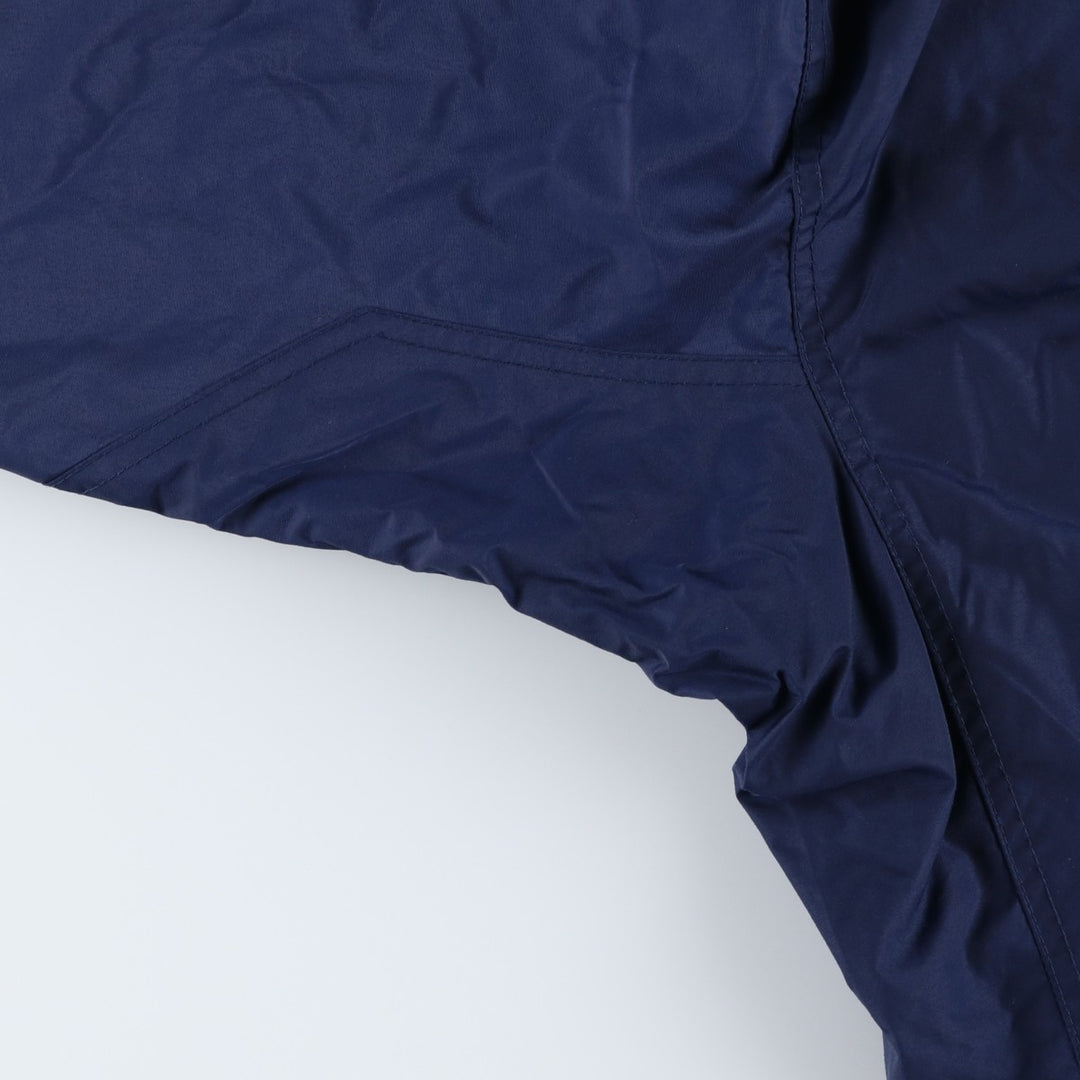 90s-00'S Columbia Men's XL Padded Puffer Jacket Nylon Navy blue Vintage Second Hand