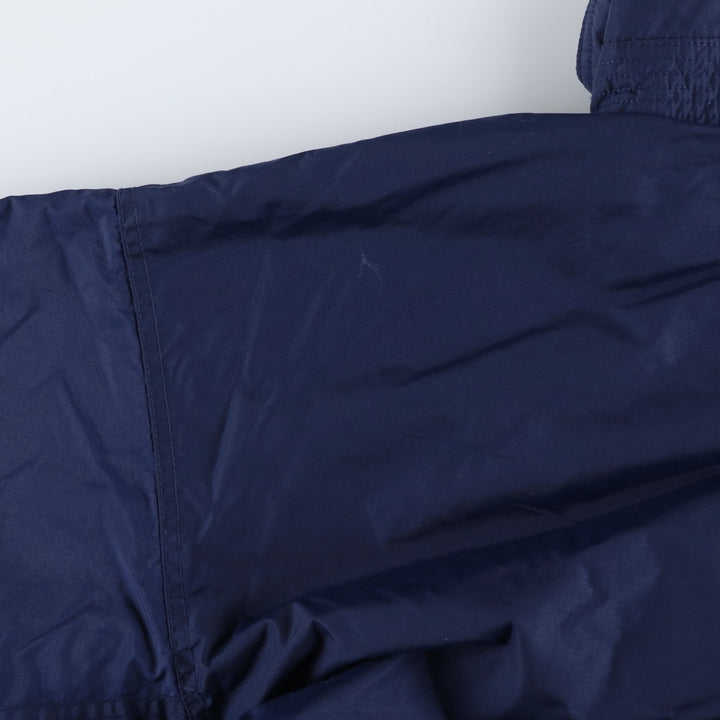 90s-00'S Columbia Men's XL Padded Puffer Jacket Nylon Navy blue Vintage Second Hand