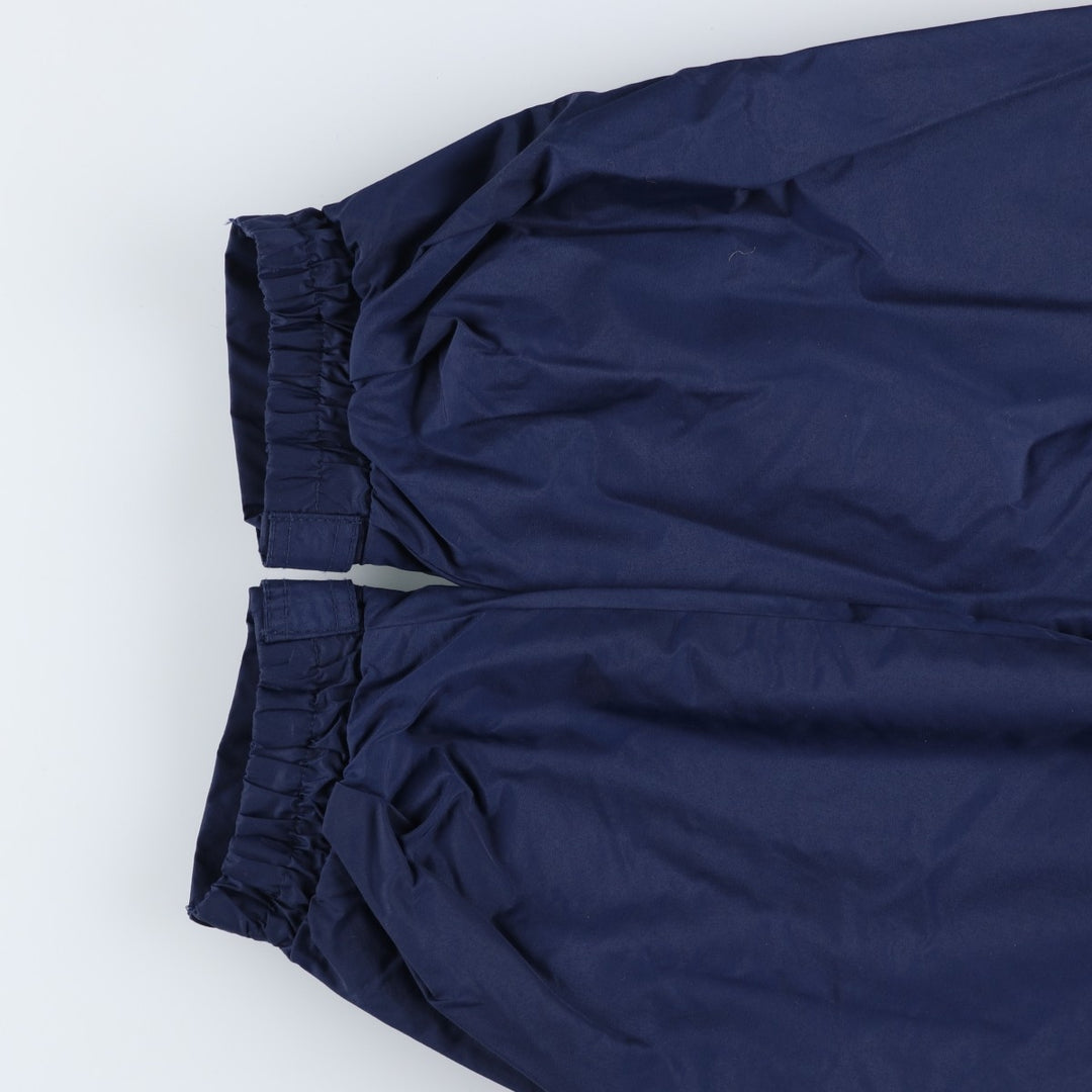 90s-00'S Columbia Men's XL Padded Puffer Jacket Nylon Navy blue Vintage Second Hand