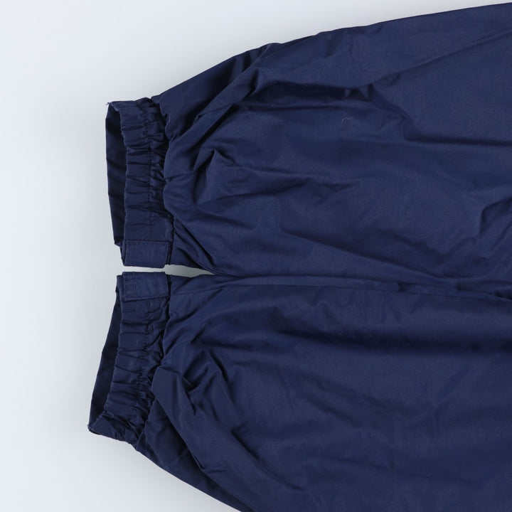 90s-00'S Columbia Men's XL Padded Puffer Jacket Nylon Navy blue Vintage Second Hand