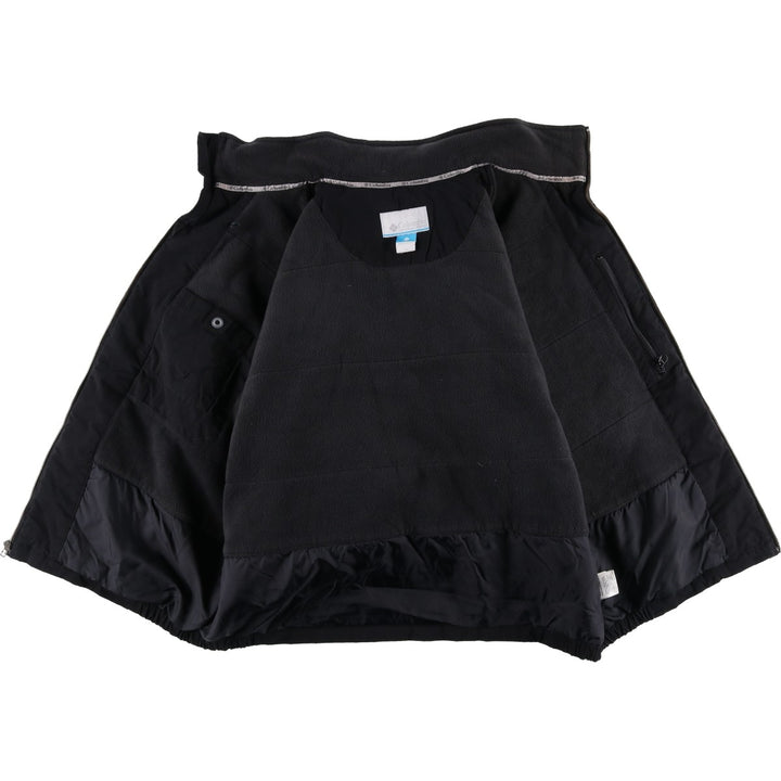 Columbia Windbreaker Men's XL cotton black type Vintage Second Hand