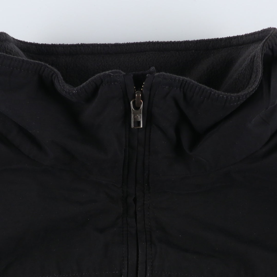 Columbia Windbreaker Men's XL cotton black type Vintage Second Hand