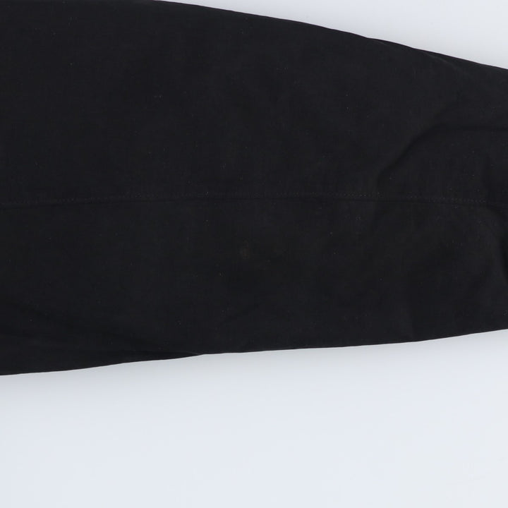 Columbia Windbreaker Men's XL cotton black type Vintage Second Hand