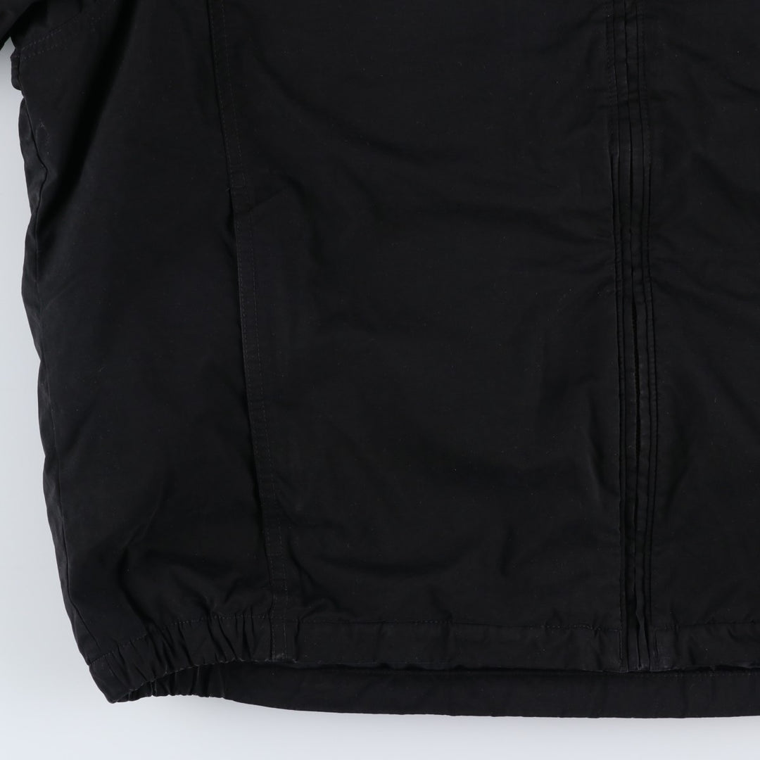 Columbia Windbreaker Men's XL cotton black type Vintage Second Hand