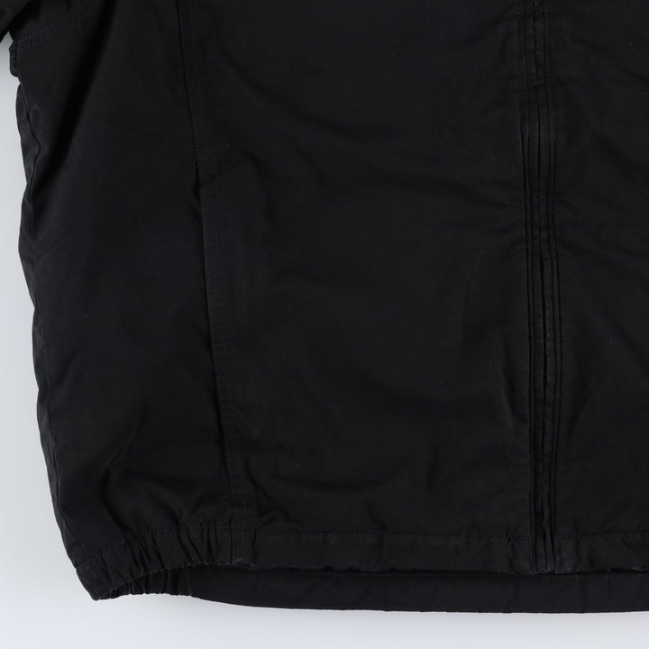 Columbia Windbreaker Men's XL cotton black type Vintage Second Hand