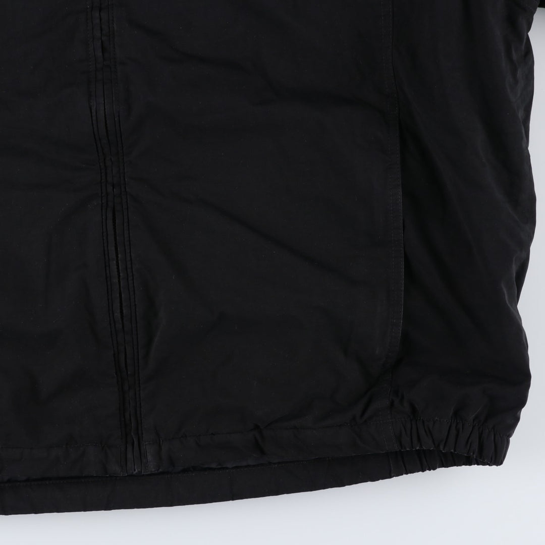 Columbia Windbreaker Men's XL cotton black type Vintage Second Hand