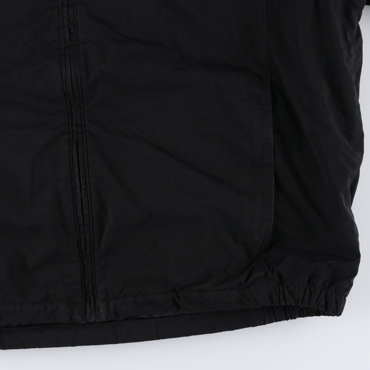 Columbia Windbreaker Men's XL cotton black type Vintage Second Hand