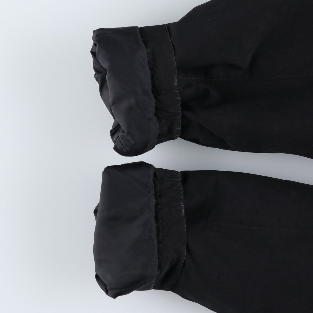 Columbia Windbreaker Men's XL cotton black type Vintage Second Hand