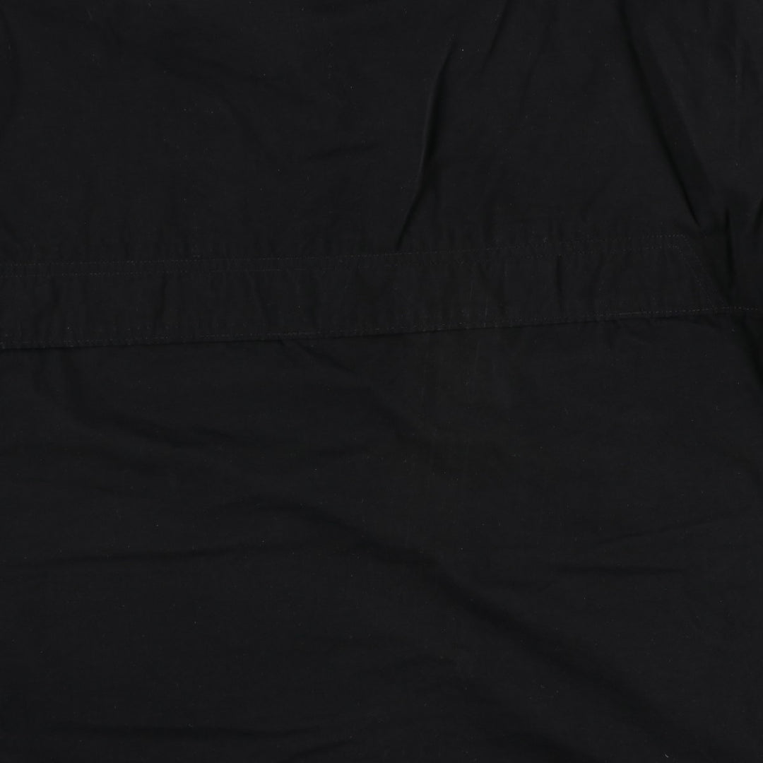 Columbia Windbreaker Men's XL cotton black type Vintage Second Hand
