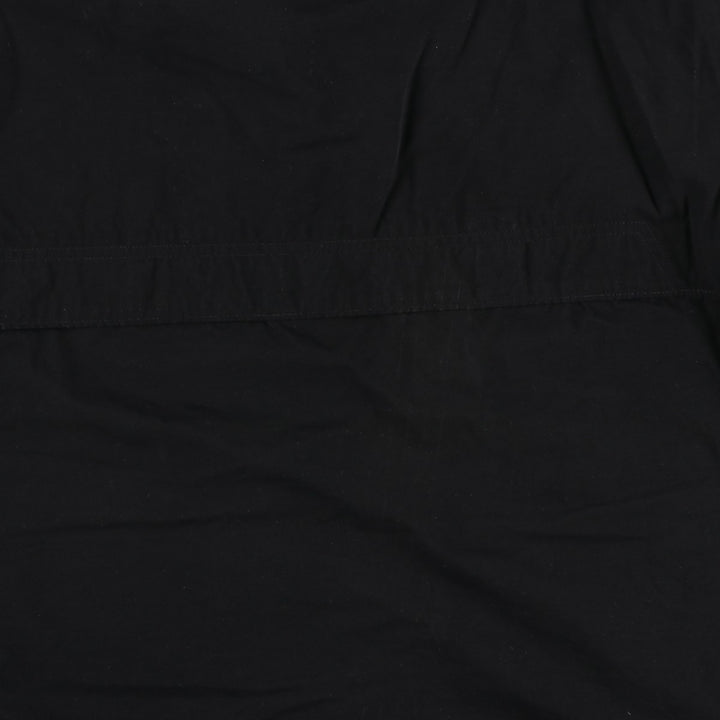 Columbia Windbreaker Men's XL cotton black type Vintage Second Hand