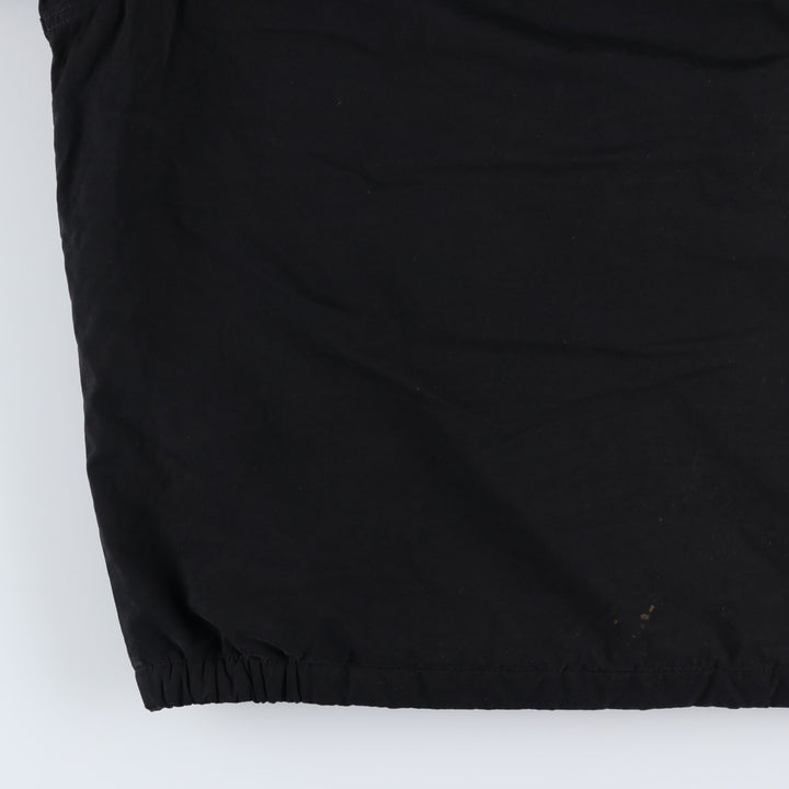 Columbia Windbreaker Men's XL cotton black type Vintage Second Hand