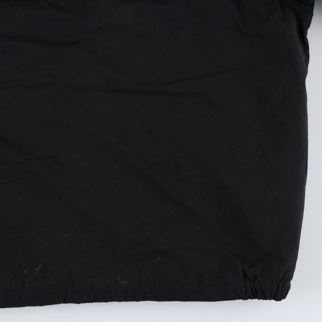 Columbia Windbreaker Men's XL cotton black type Vintage Second Hand
