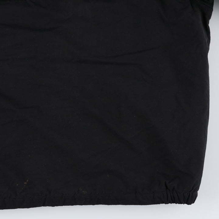 Columbia Windbreaker Men's XL cotton black type Vintage Second Hand