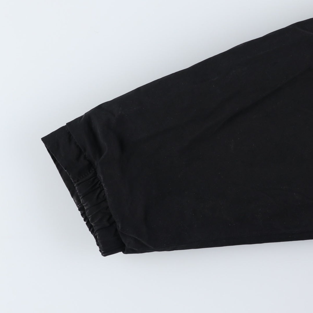 Columbia Windbreaker Men's XL cotton black type Vintage Second Hand