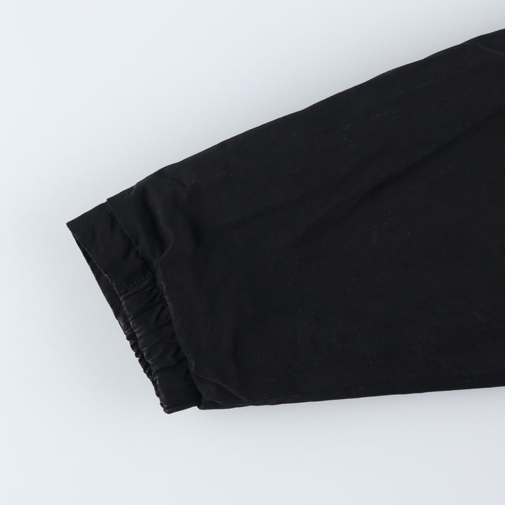 Columbia Windbreaker Men's XL cotton black type Vintage Second Hand