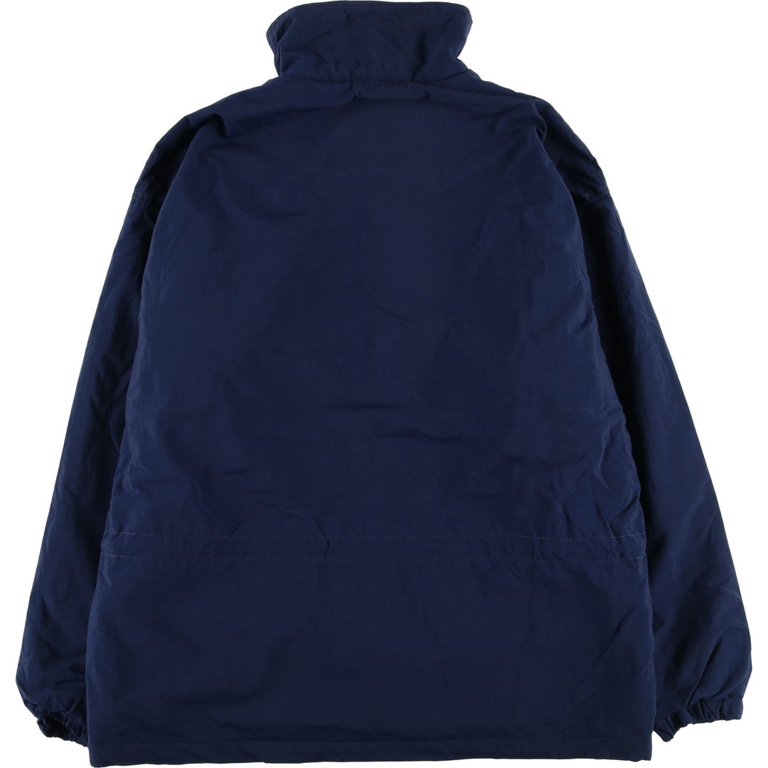 2000'S Columbia padded puffer jacket, men's size L Nylon navy blue type Vintage Second Hand