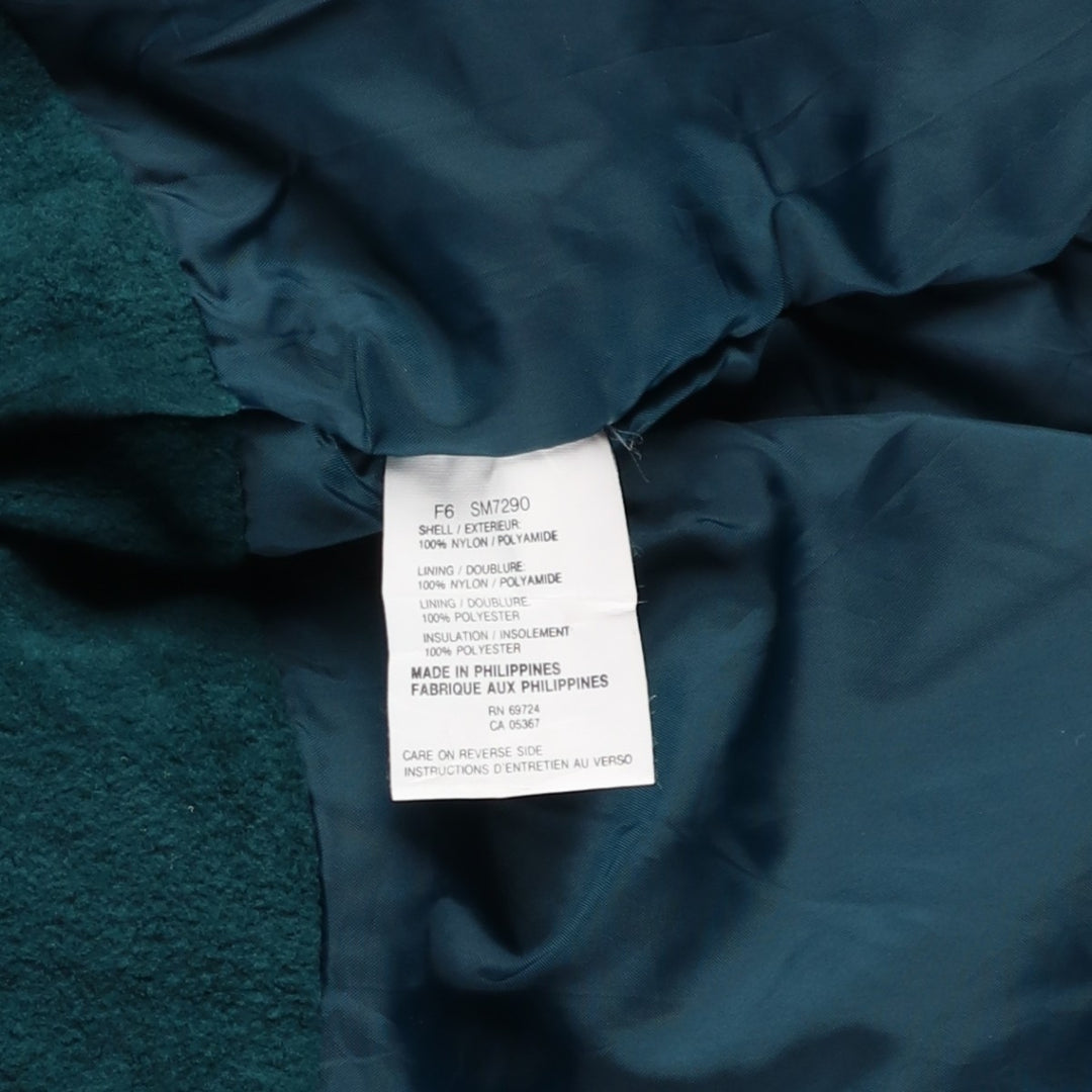 2000'S Columbia padded puffer jacket, men's size L Nylon navy blue type Vintage Second Hand