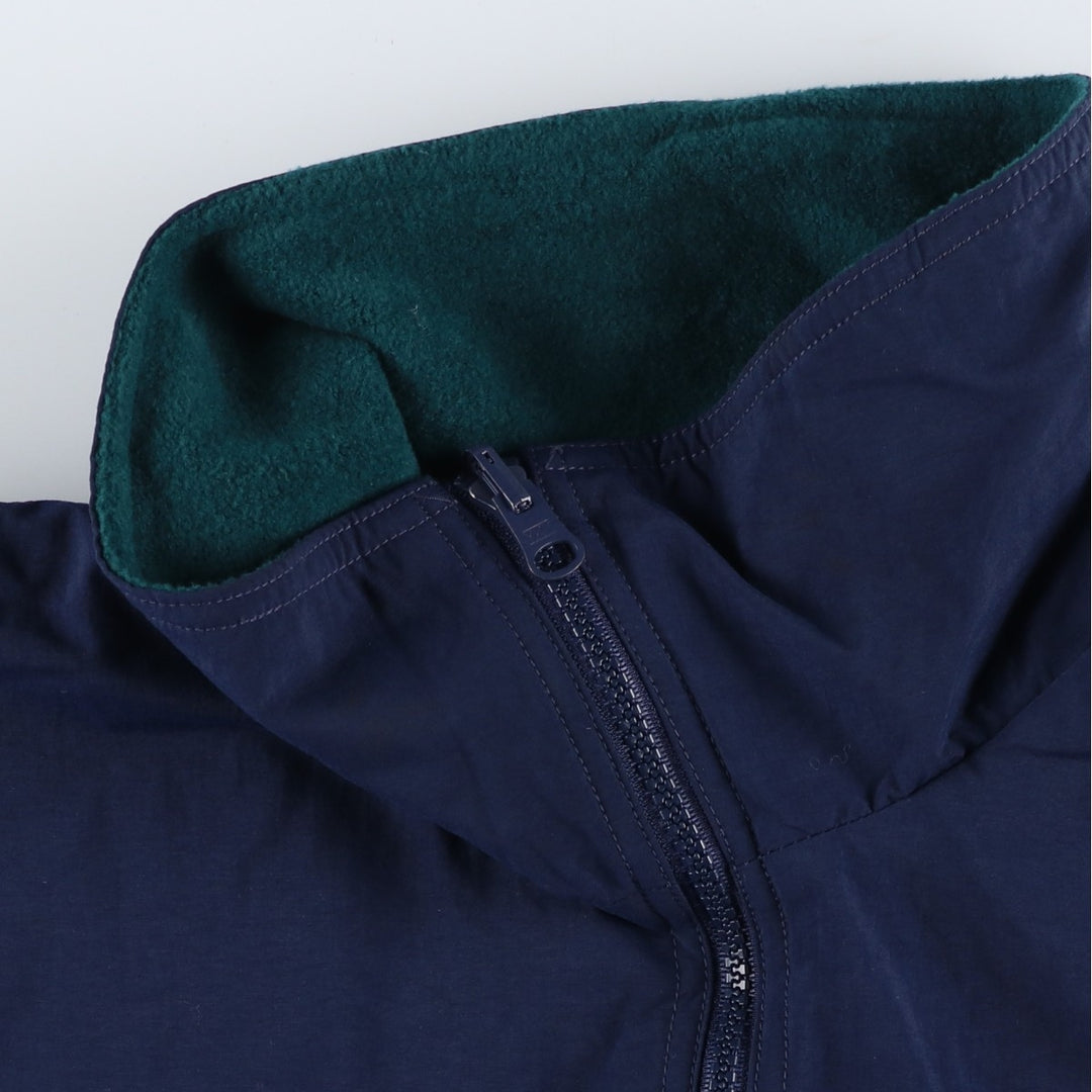 2000'S Columbia padded puffer jacket, men's size L Nylon navy blue type Vintage Second Hand