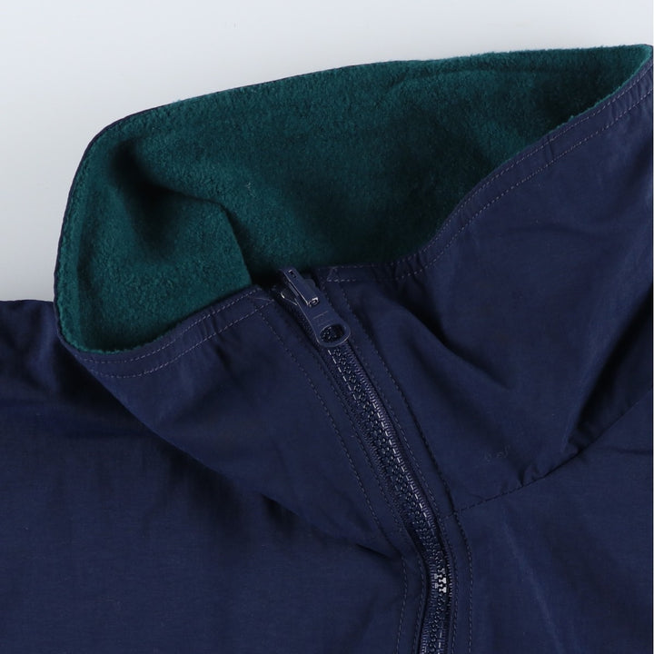 2000'S Columbia padded puffer jacket, men's size L Nylon navy blue type Vintage Second Hand