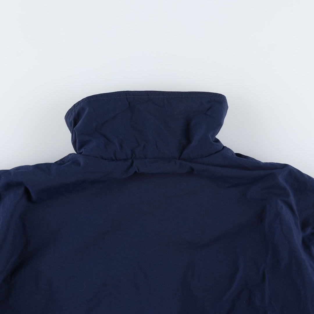 2000'S Columbia padded puffer jacket, men's size L Nylon navy blue type Vintage Second Hand