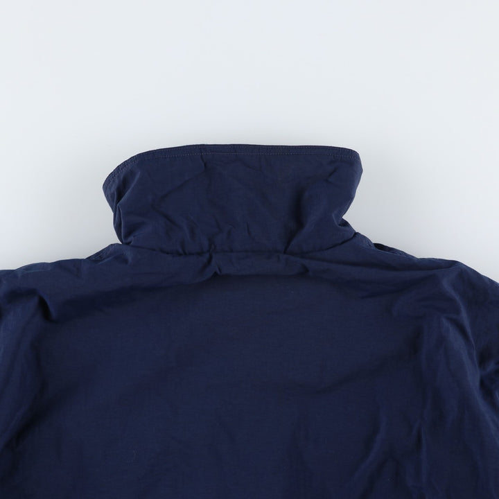 2000'S Columbia padded puffer jacket, men's size L Nylon navy blue type Vintage Second Hand