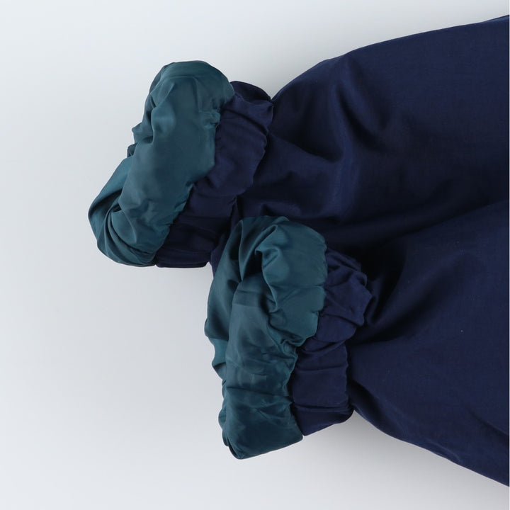 2000'S Columbia padded puffer jacket, men's size L Nylon navy blue type Vintage Second Hand