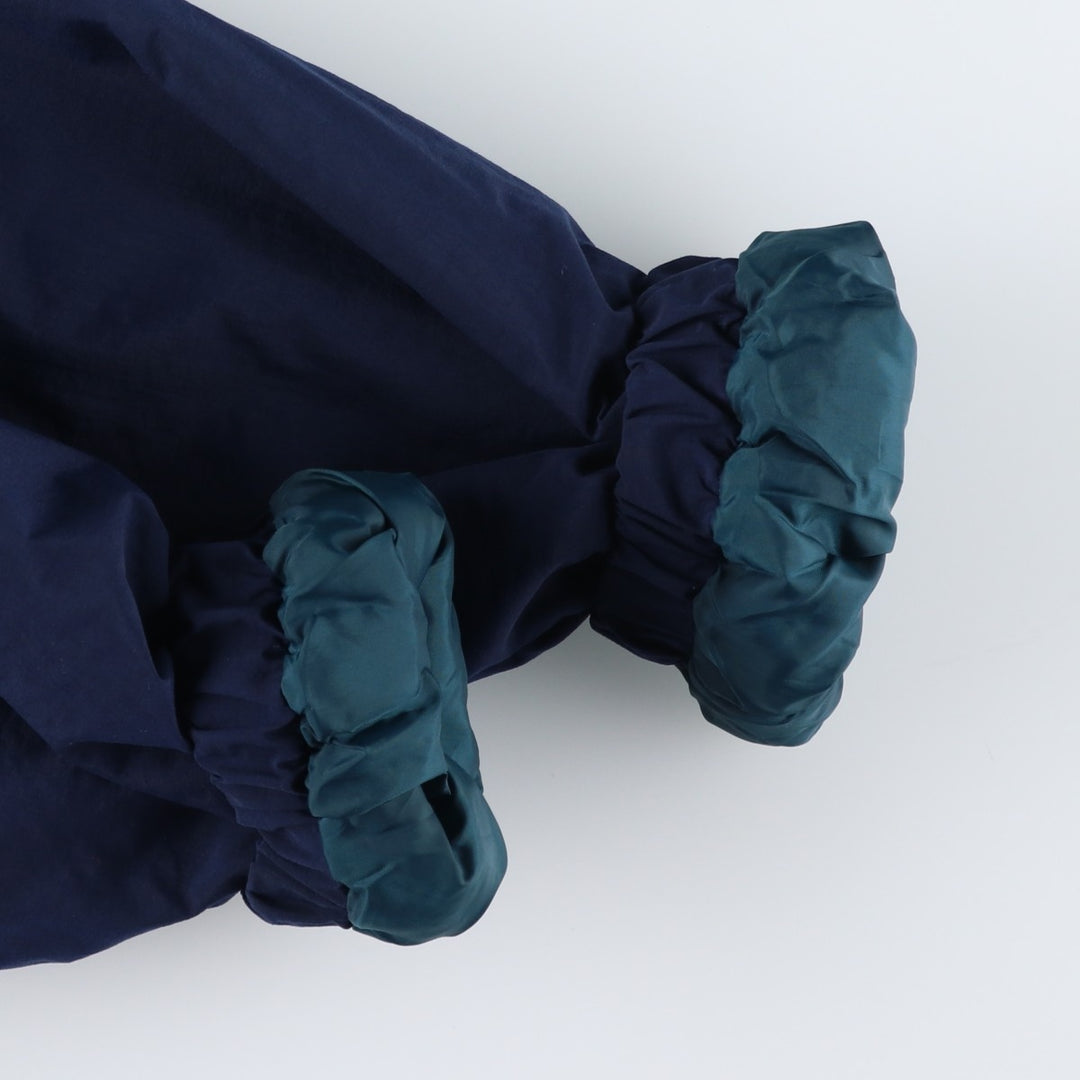 2000'S Columbia padded puffer jacket, men's size L Nylon navy blue type Vintage Second Hand