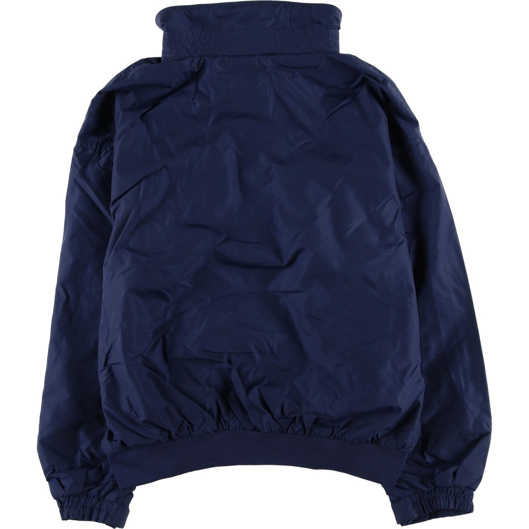 90s-00'S Columbia Men's XL Padded Puffer Jacket Nylon navy blue type Vintage Second Hand