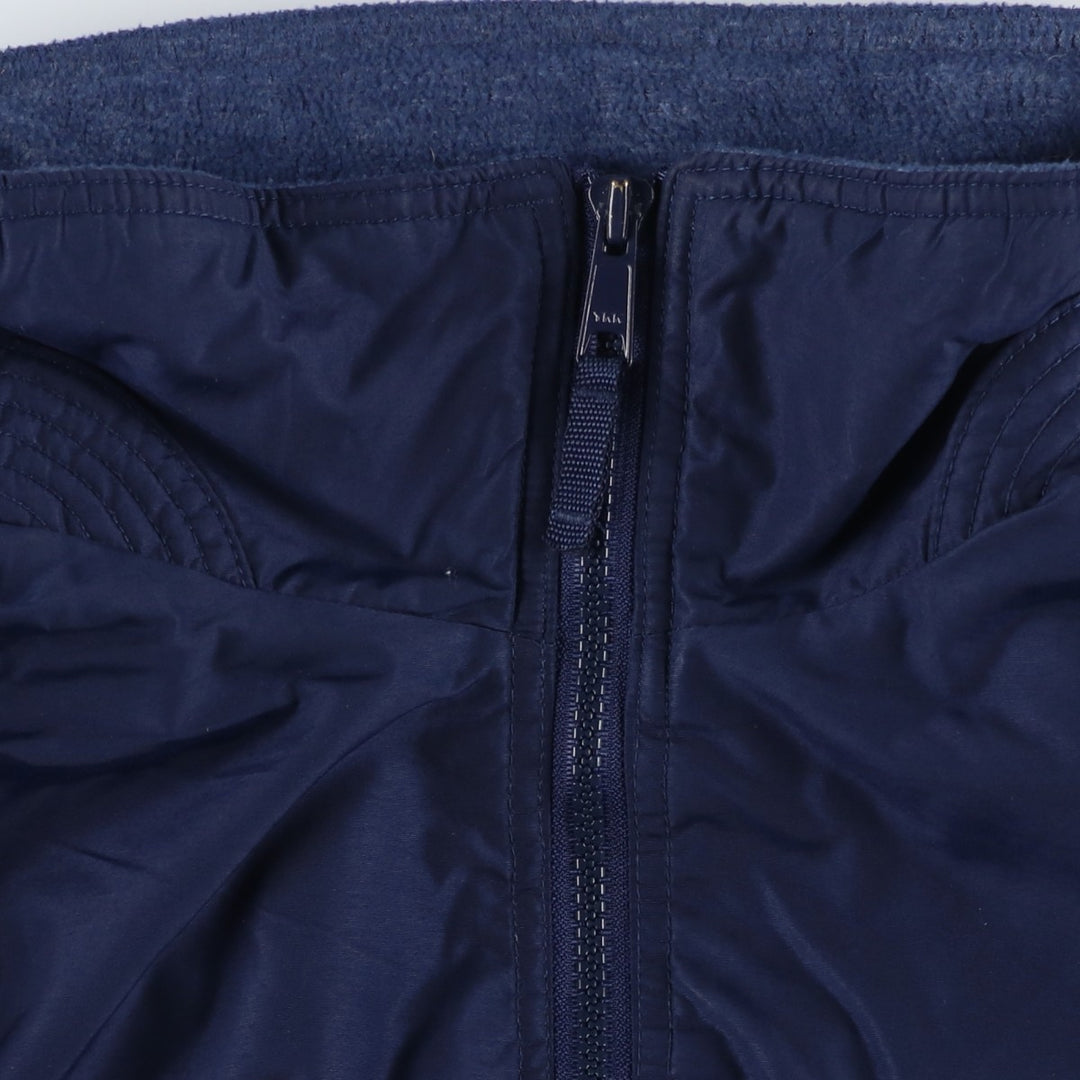 90s-00'S Columbia Men's XL Padded Puffer Jacket Nylon navy blue type Vintage Second Hand