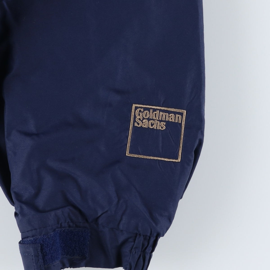 90s-00'S Columbia Men's XL Padded Puffer Jacket Nylon navy blue type Vintage Second Hand