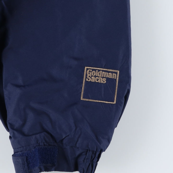 90s-00'S Columbia Men's XL Padded Puffer Jacket Nylon navy blue type Vintage Second Hand