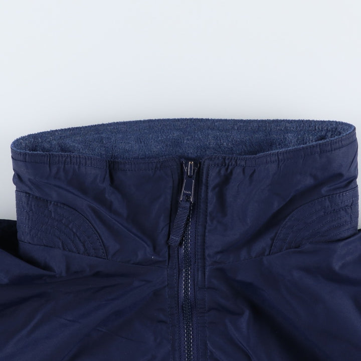 90s-00'S Columbia Men's XL Padded Puffer Jacket Nylon navy blue type Vintage Second Hand