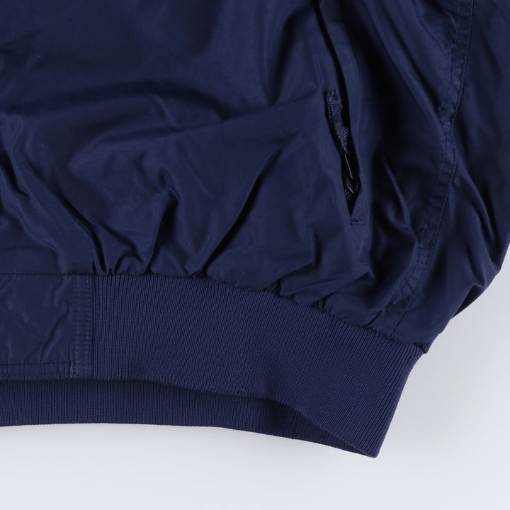 90s-00'S Columbia Men's XL Padded Puffer Jacket Nylon navy blue type Vintage Second Hand