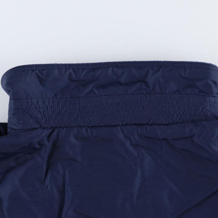 90s-00'S Columbia Men's XL Padded Puffer Jacket Nylon navy blue type Vintage Second Hand