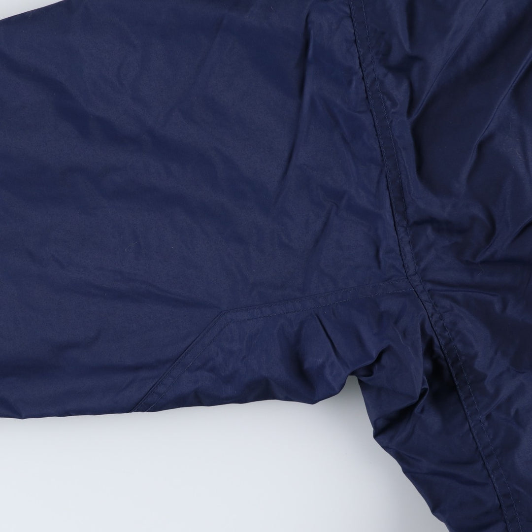 90s-00'S Columbia Men's XL Padded Puffer Jacket Nylon navy blue type Vintage Second Hand