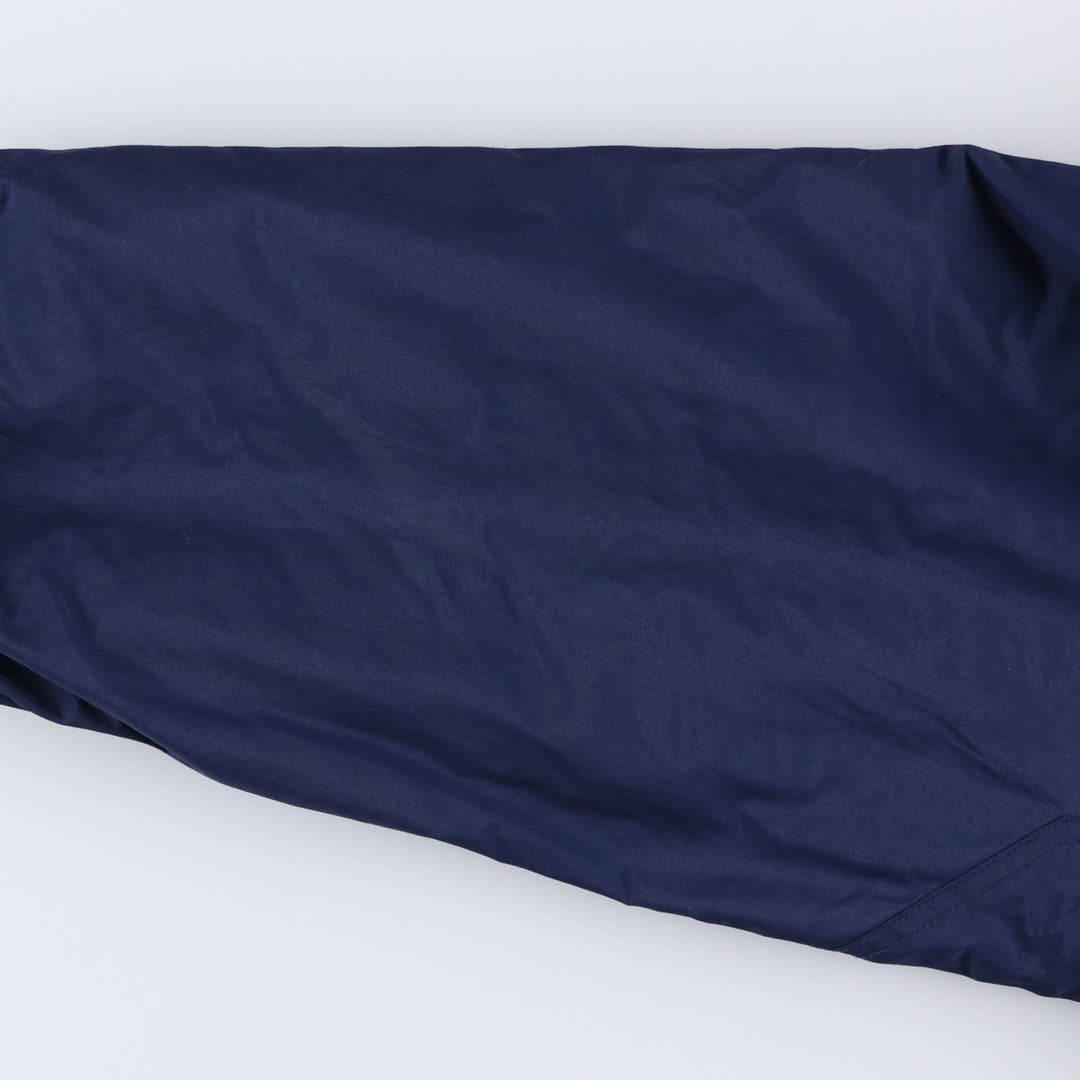 90s-00'S Columbia Men's XL Padded Puffer Jacket Nylon navy blue type Vintage Second Hand