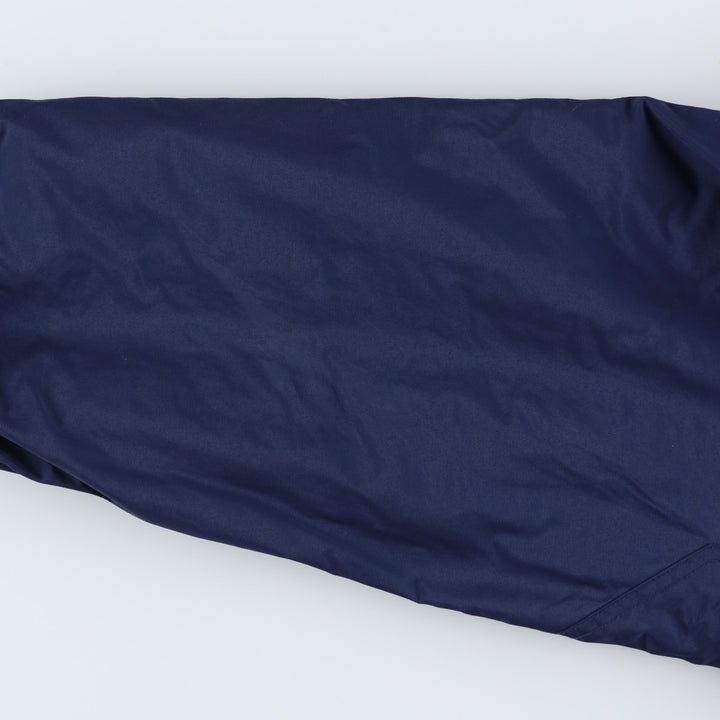 90s-00'S Columbia Men's XL Padded Puffer Jacket Nylon navy blue type Vintage Second Hand