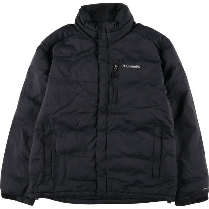 Columbia OMNI-SHIELD Padded Mountain Jacket, Shell Jacket, Puffer Jacket, Men's Size L Nylon black type Vintage Second Hand