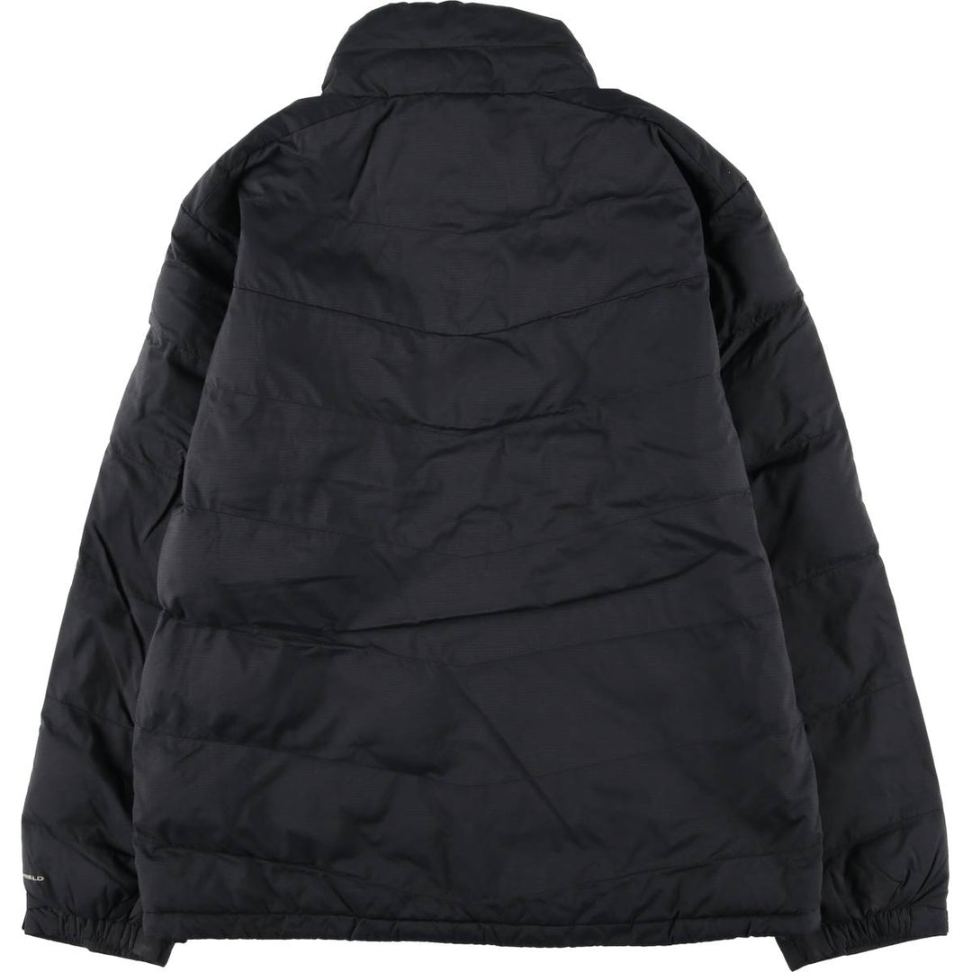 Columbia OMNI-SHIELD Padded Mountain Jacket, Shell Jacket, Puffer Jacket, Men's Size L Nylon black type Vintage Second Hand